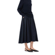 Dolcevita in filato di lana e cashmere blu- Mantova