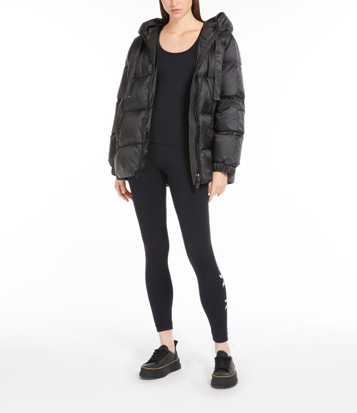 Piumino SEIA nero SEIA 009 MAX MARA 