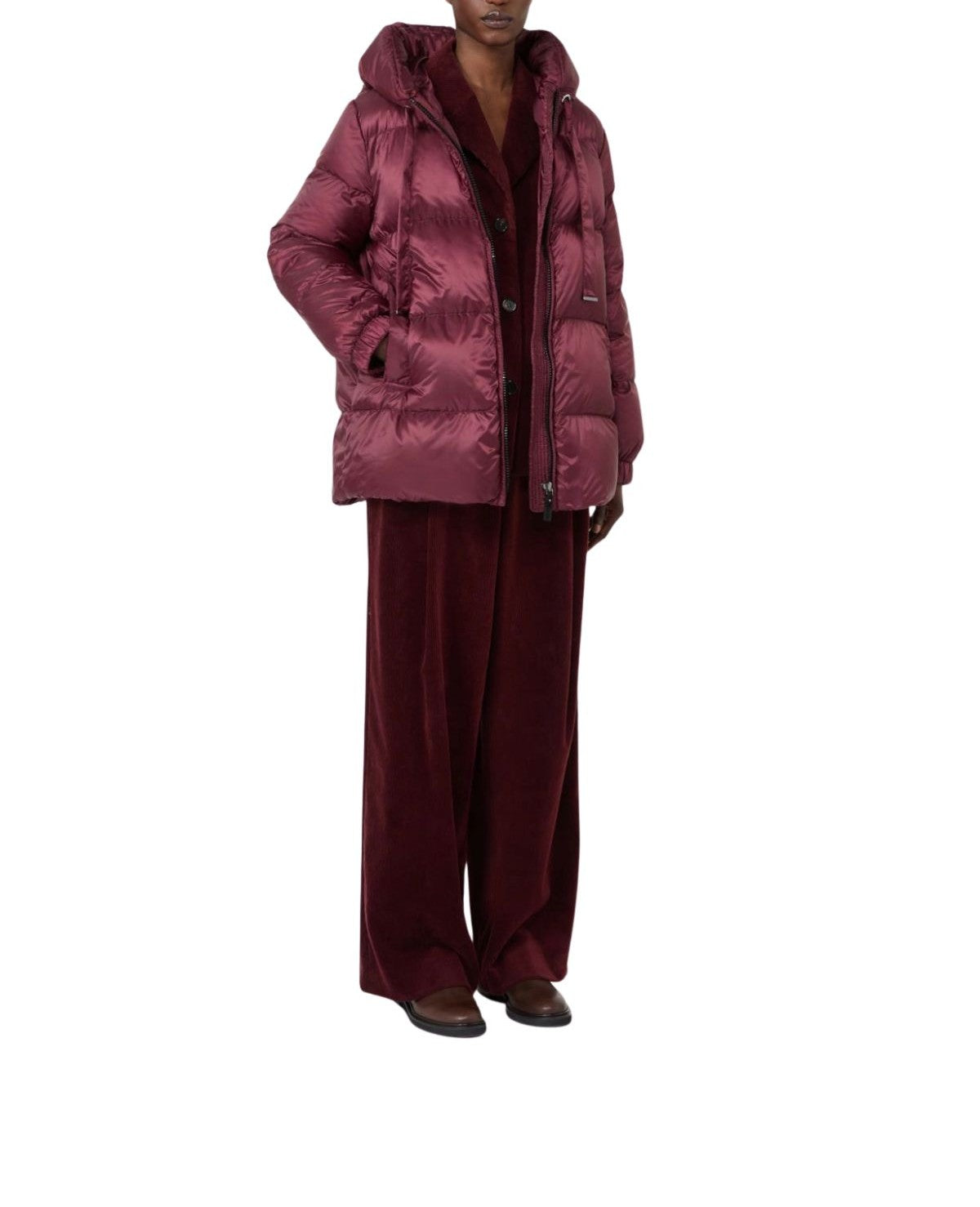 Piumino SEIA bordò SEIA 048 MAX MARA 