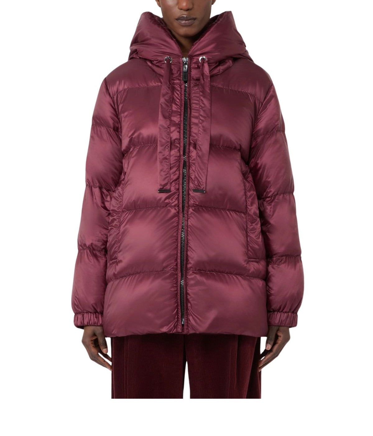 Piumino SEIA bordò SEIA 048 MAX MARA 