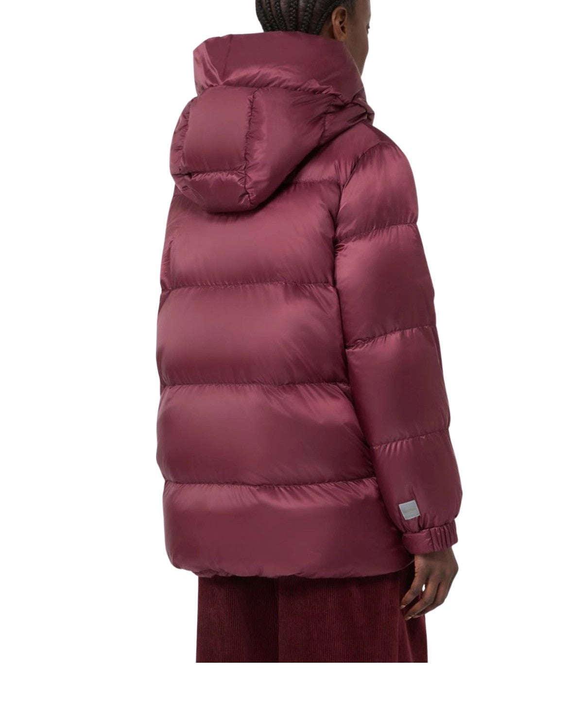 Piumino SEIA bordò SEIA 048 MAX MARA 