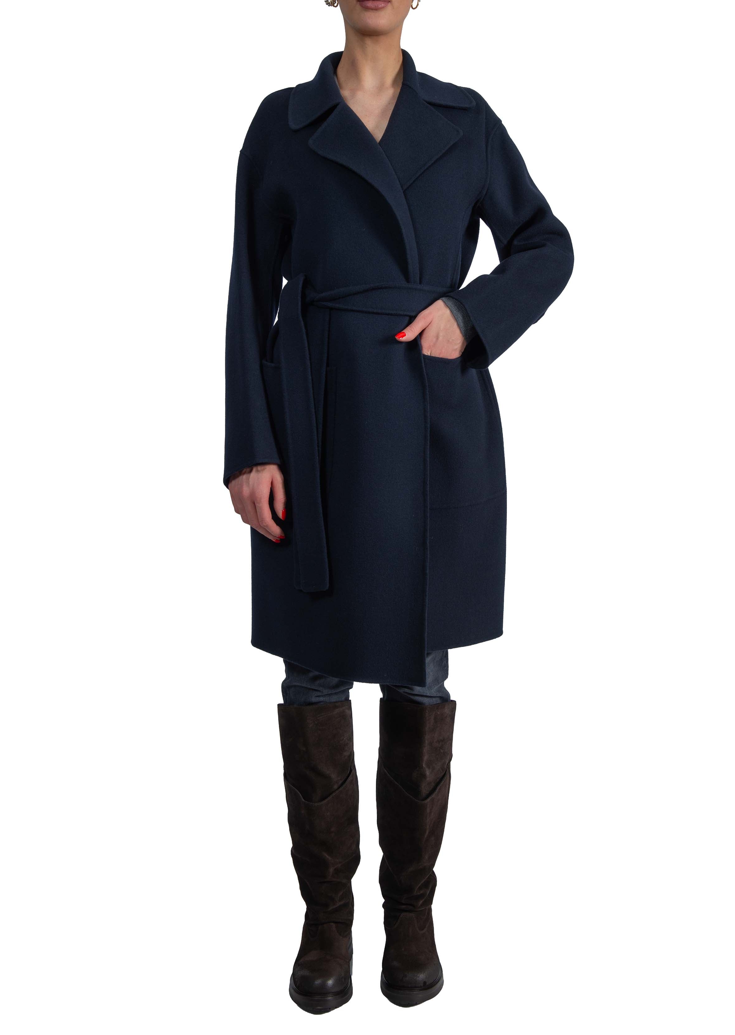 Cappotto Velo blu VELO 081 BLU MAX MARA 