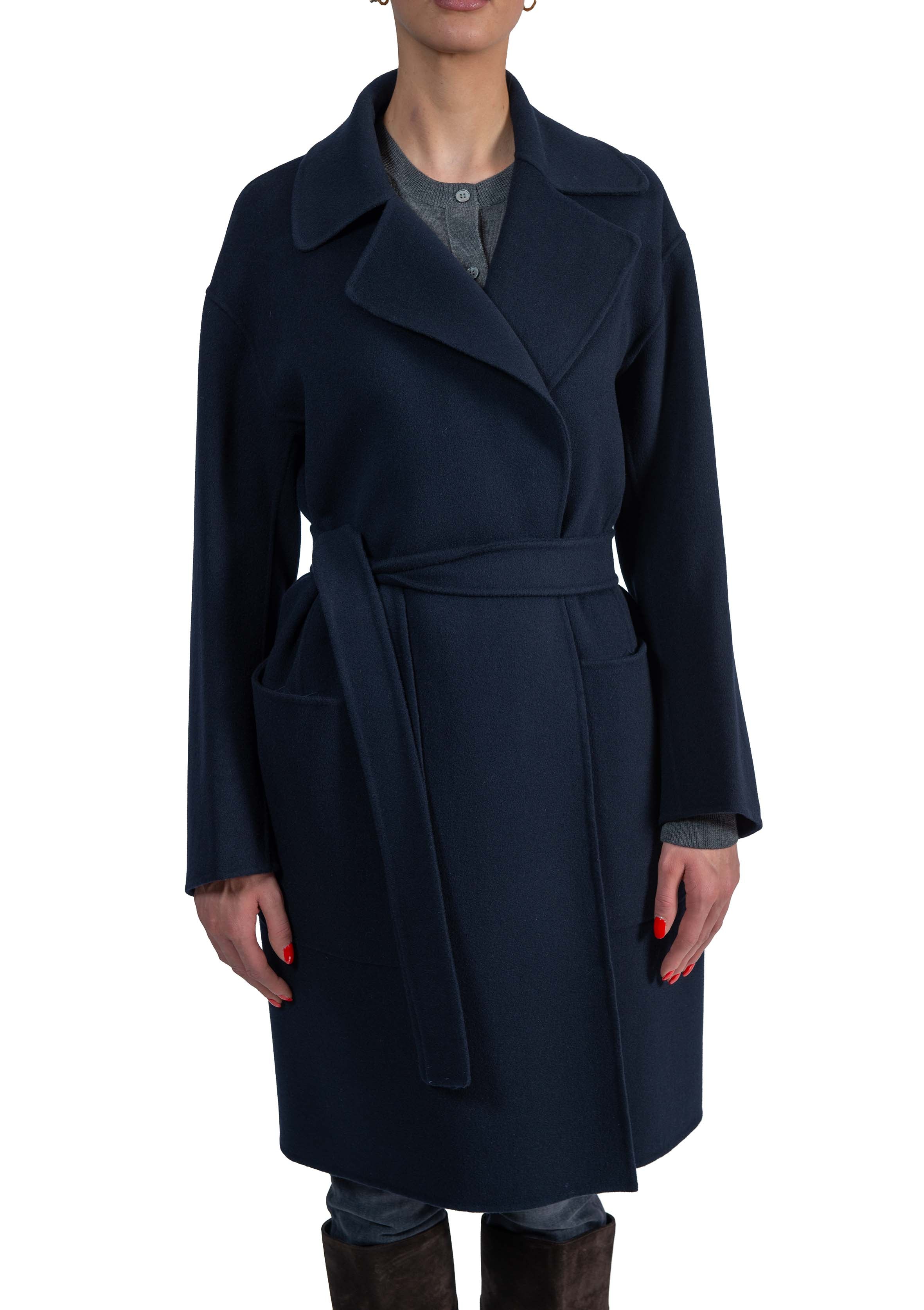 Cappotto Velo blu VELO 081 BLU MAX MARA 
