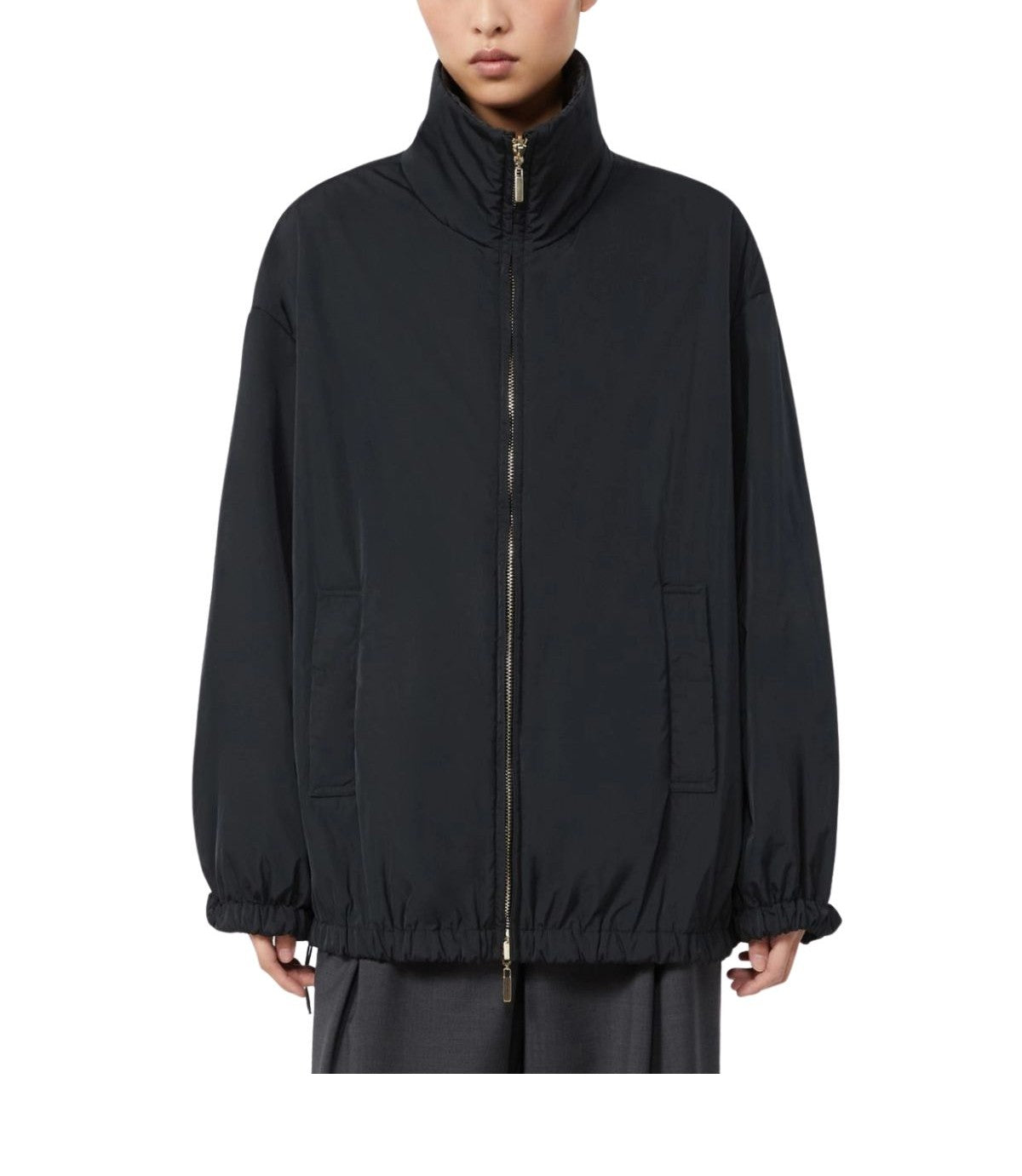 Bomber imbottito reversibile nero Claudia CLAUDIA 004 NERO MAX MARA THE CUBE 