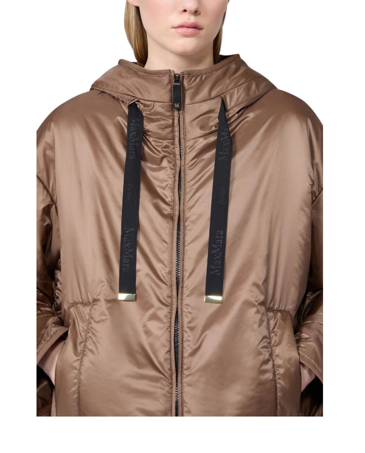 Piumino corto Cleo cammello CLEO 020 CAMMELLO MAX MARA THE CUBE 