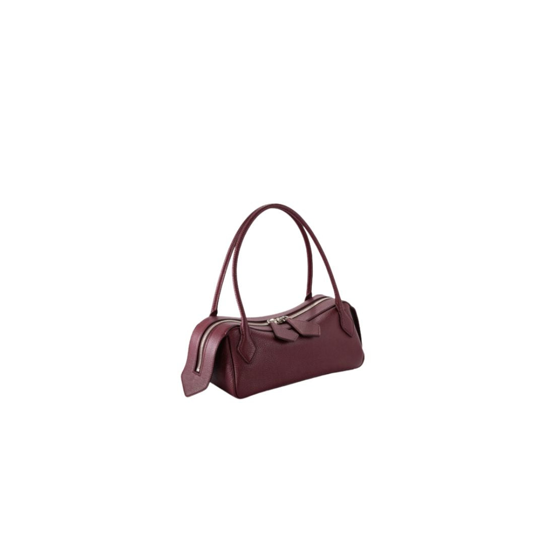 Borsa Anna in pelle amaranto ANNA AMARANTO MINO BOSSI 