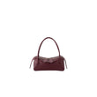 Borsa Anna in pelle amaranto