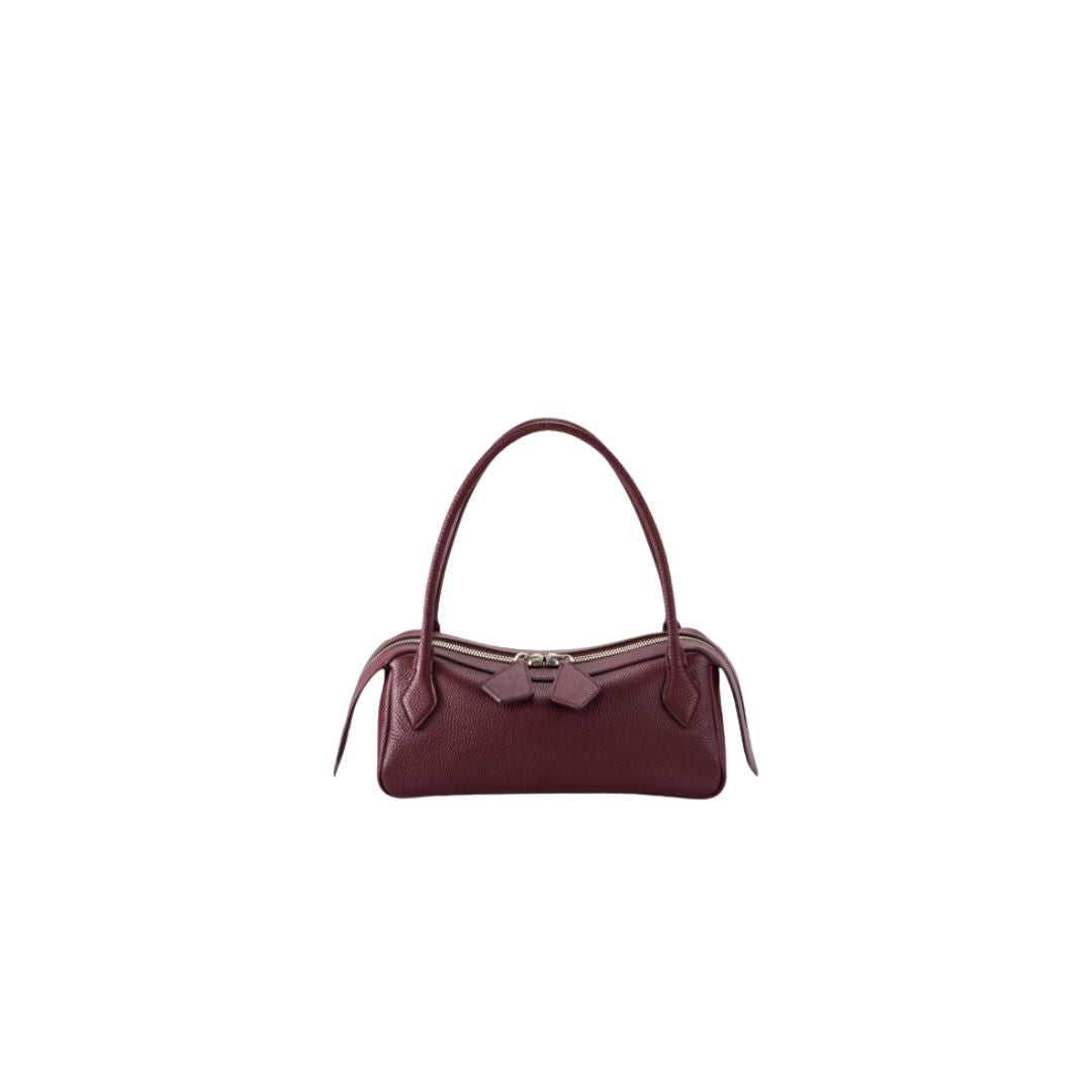 Borsa Anna in pelle amaranto ANNA AMARANTO MINO BOSSI 