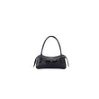 Borsa ANNA in vitello granato nero