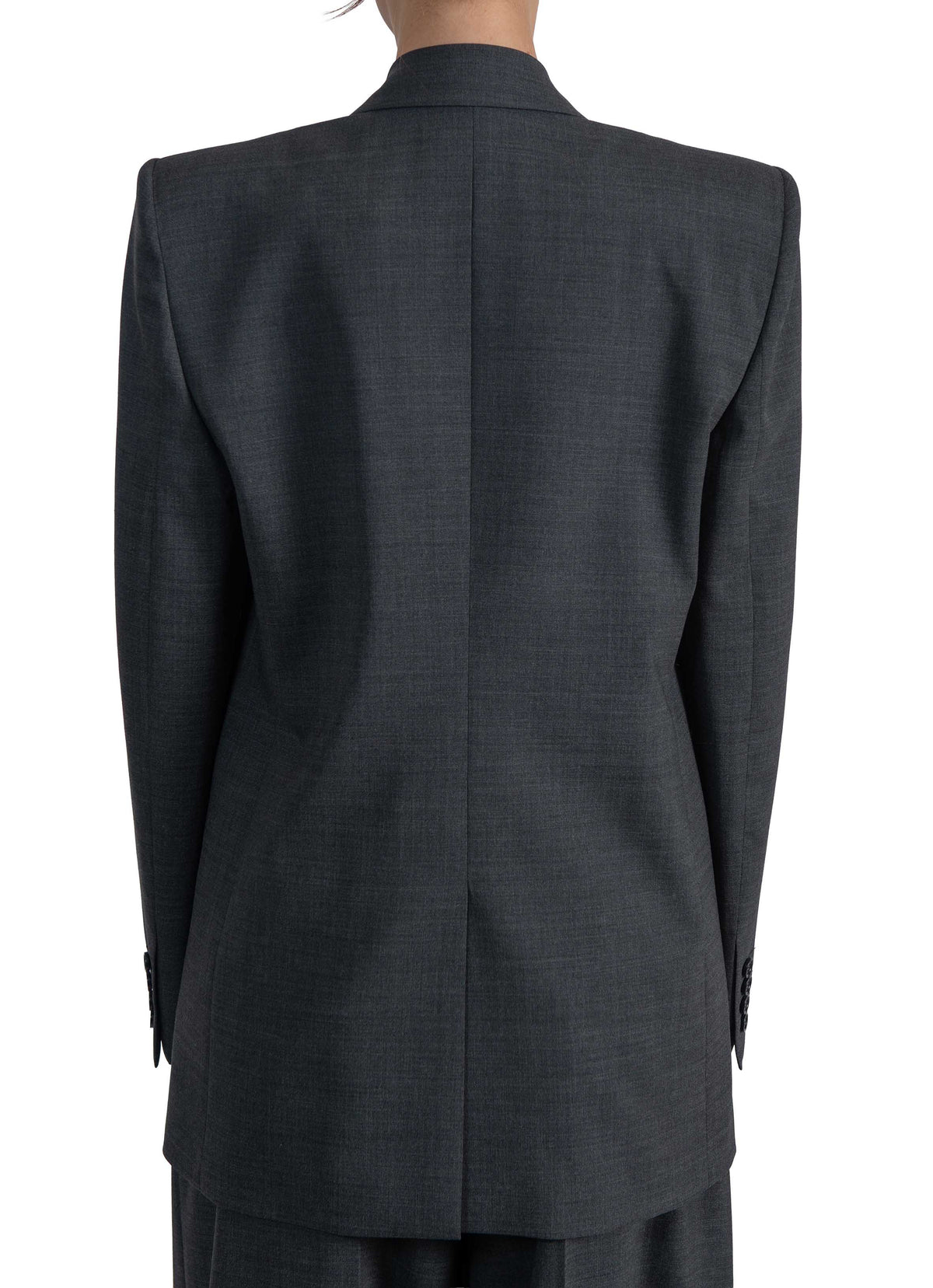Giacca doppio petto 4141MDG13 ANTRACITE MSGM 
