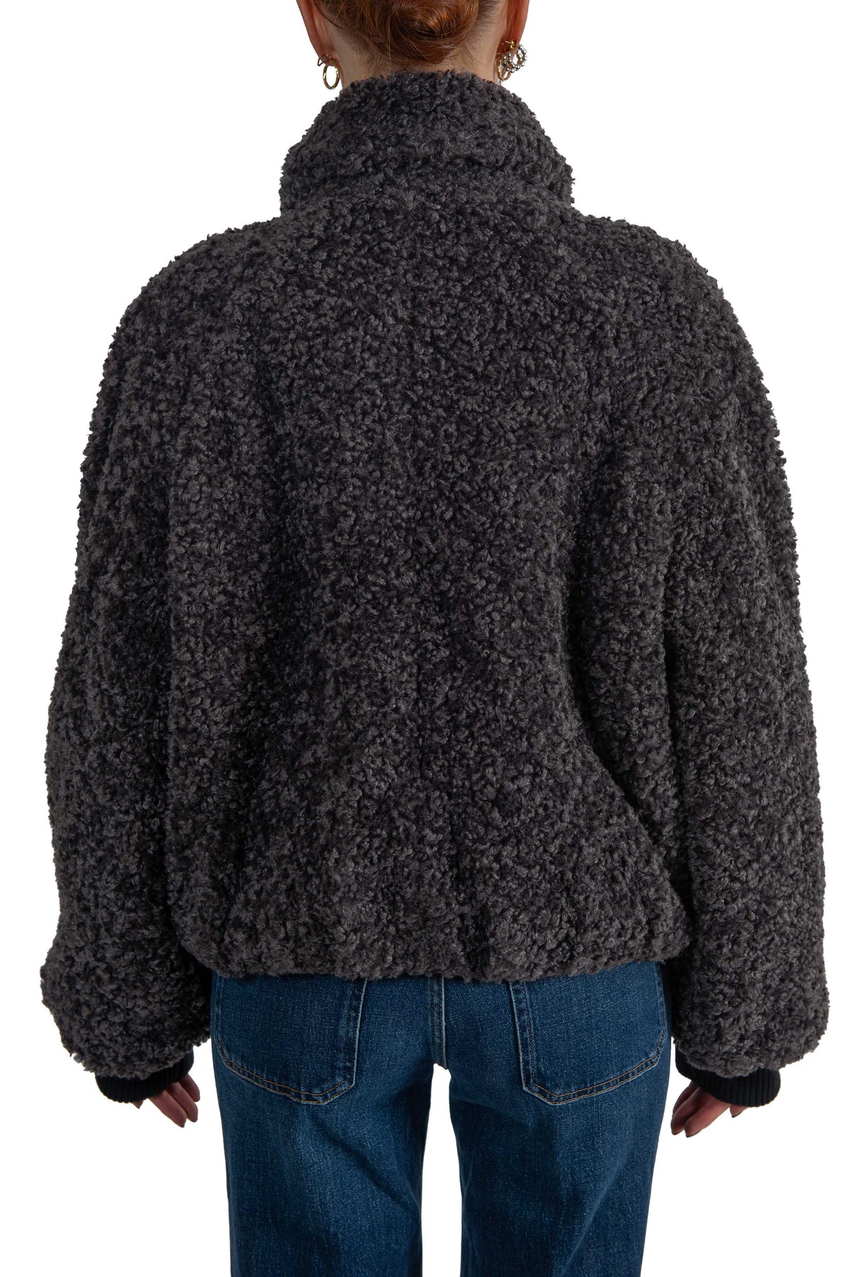Bomber marrone 4141MDH15 GREY MSGM 