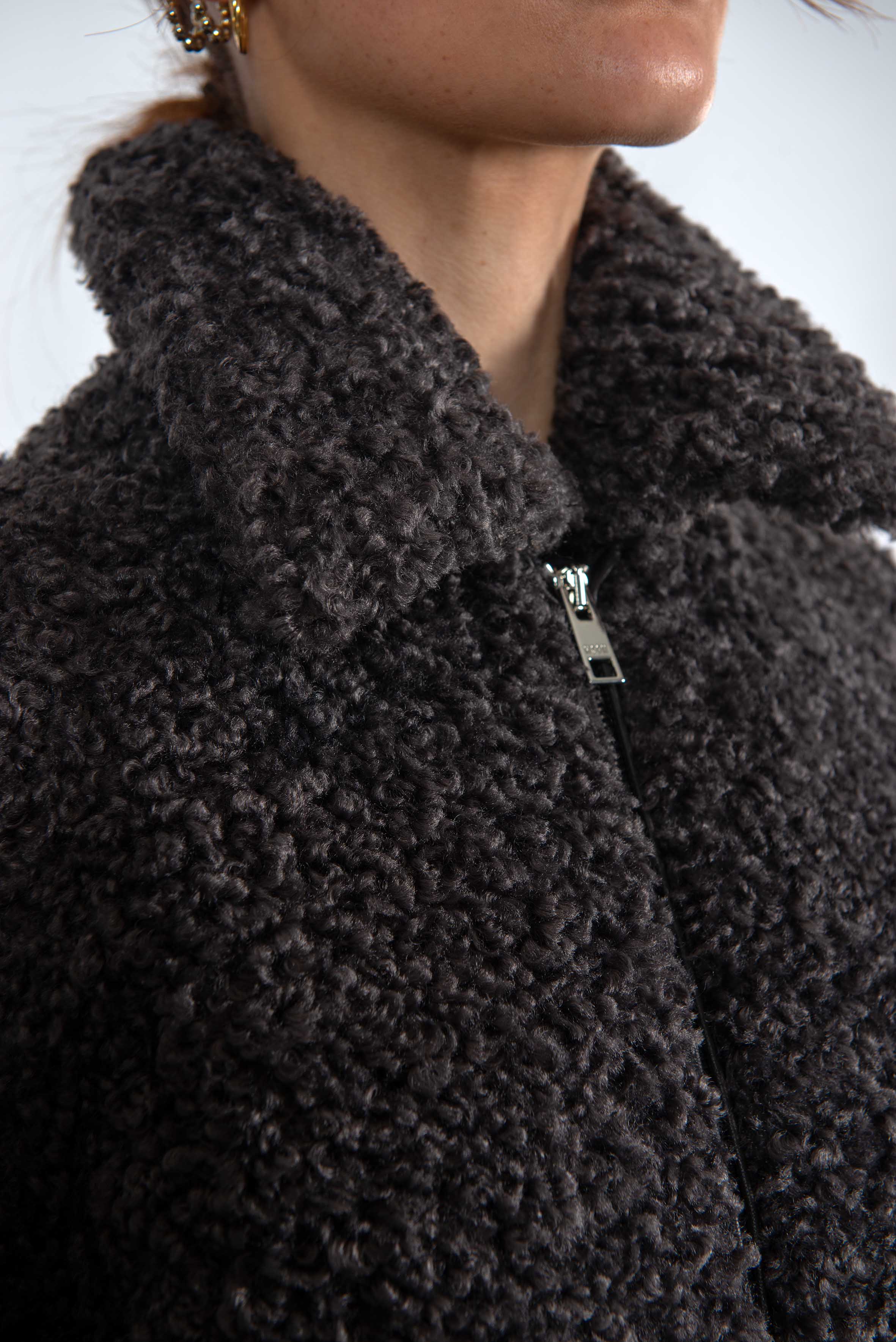 Bomber marrone 4141MDH15 GREY MSGM 