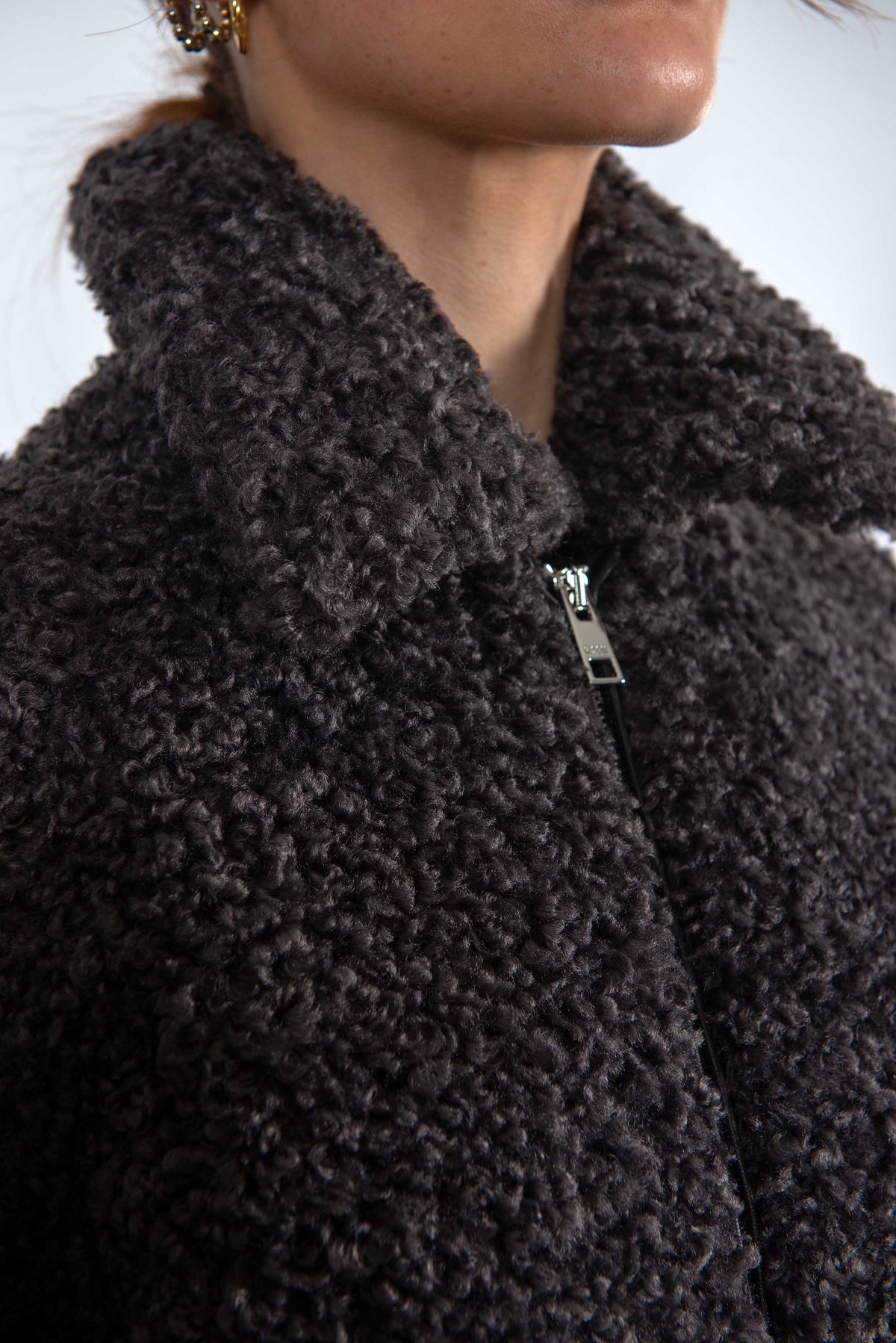 Bomber marrone 4141MDH15 GREY MSGM 
