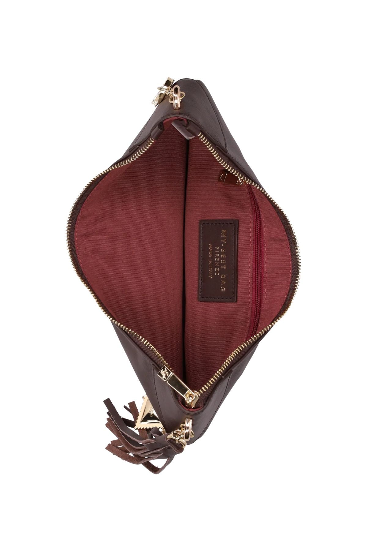 Borsa Cathy Scilla testa di moro CATHY SCILLA 3047 DARK BROWN MY BEST BAG 