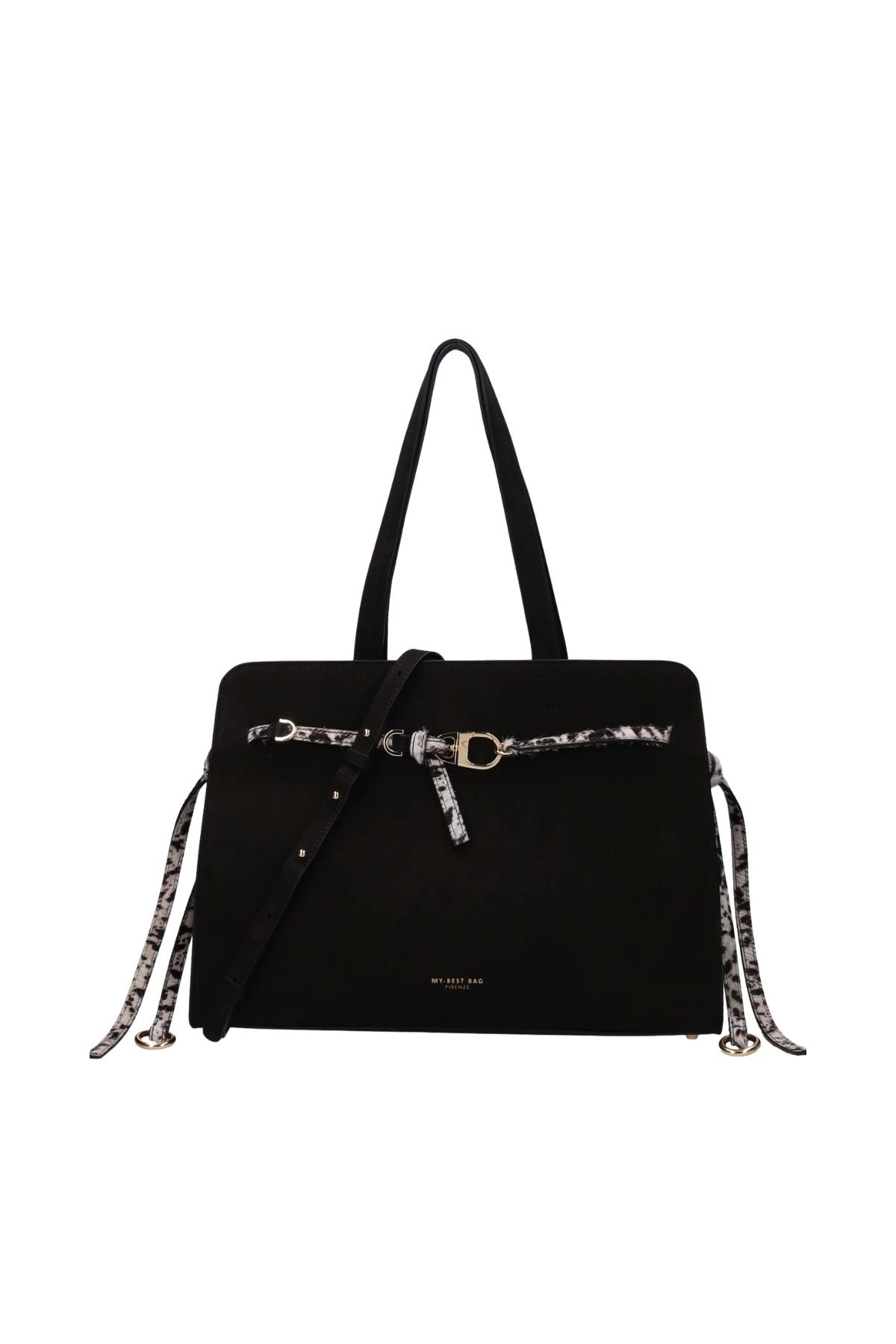 demetra nabuk DEMETRA 3039L NERO MY BEST BAG 