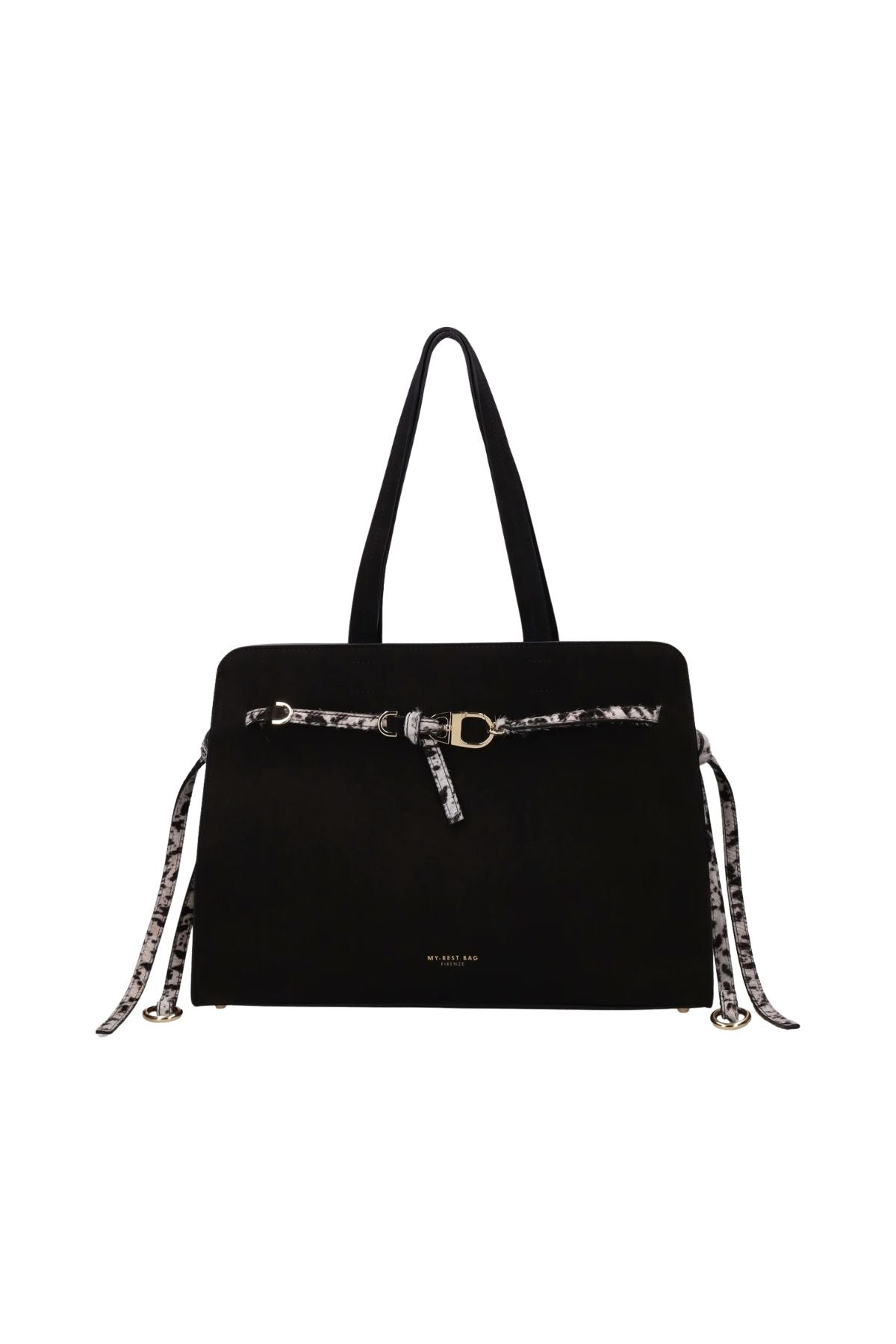 demetra nabuk DEMETRA 3039L NERO MY BEST BAG 
