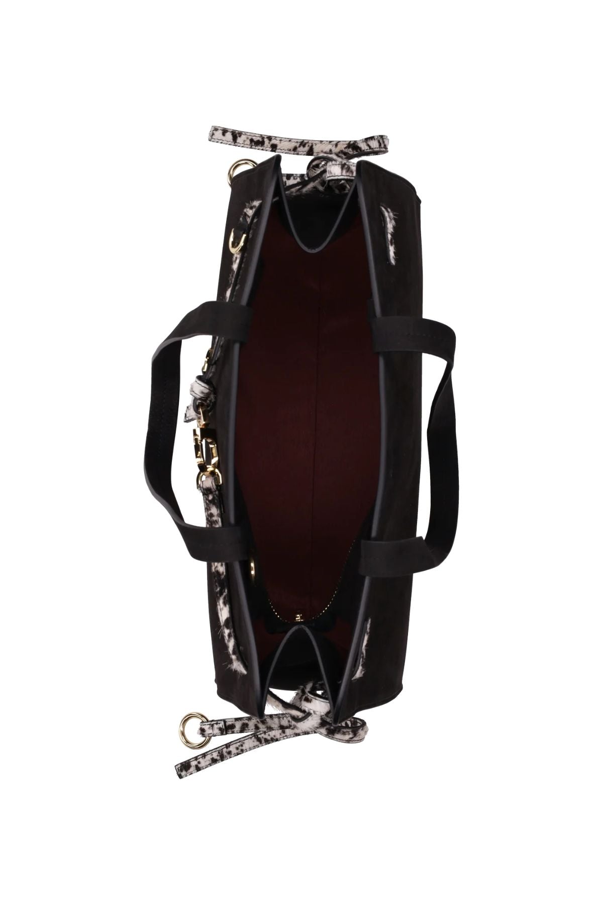 demetra nabuk DEMETRA 3039L NERO MY BEST BAG 
