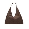 Borsa Ellisse Croco 3030L moro ELLISSE CROCO 3030L DARK BROWN MY BEST BAG 