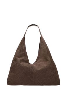 Borsa Ellisse Croco 3030L moro ELLISSE CROCO 3030L DARK BROWN MY BEST BAG 