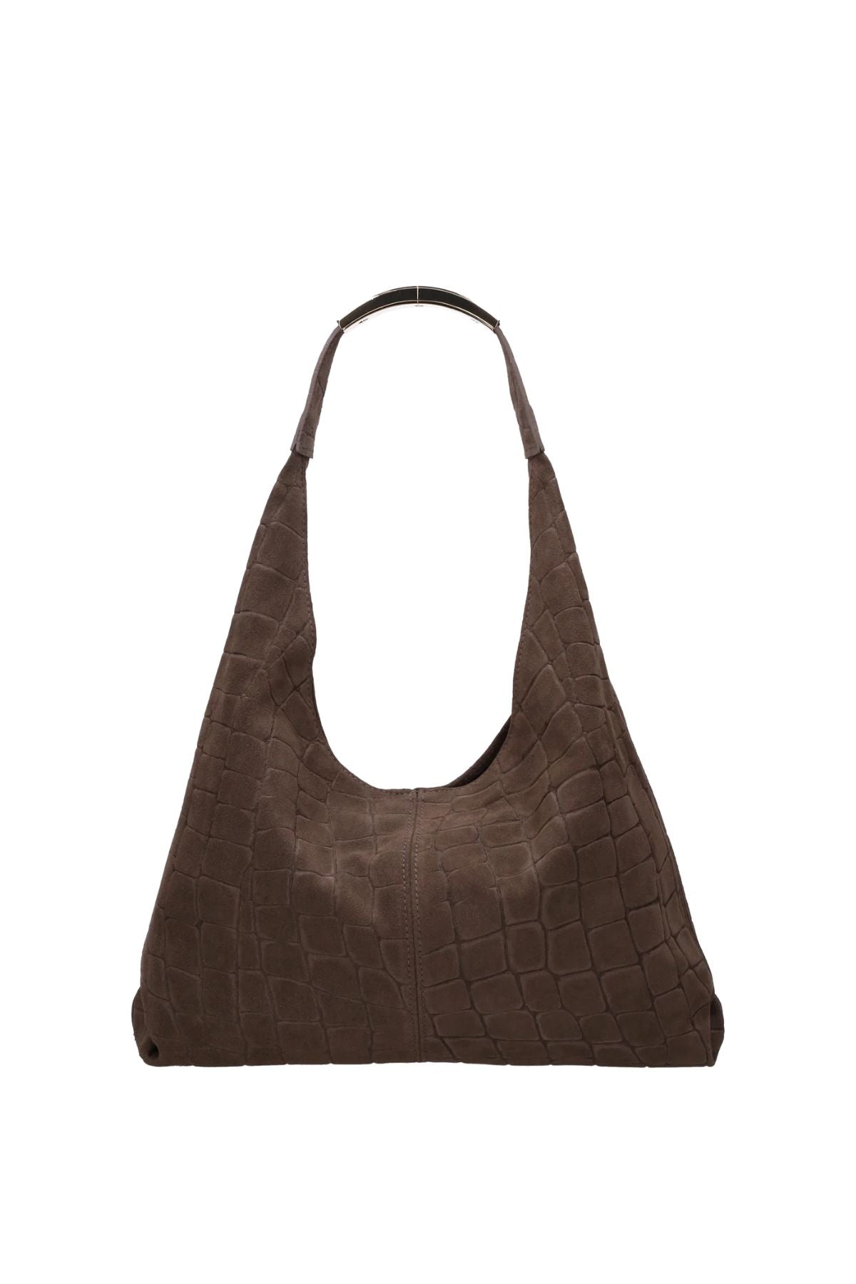 Borsa Ellisse 3031 croco dark brown ELLISSE CROCO 3031 DARK BROWN MY BEST BAG 