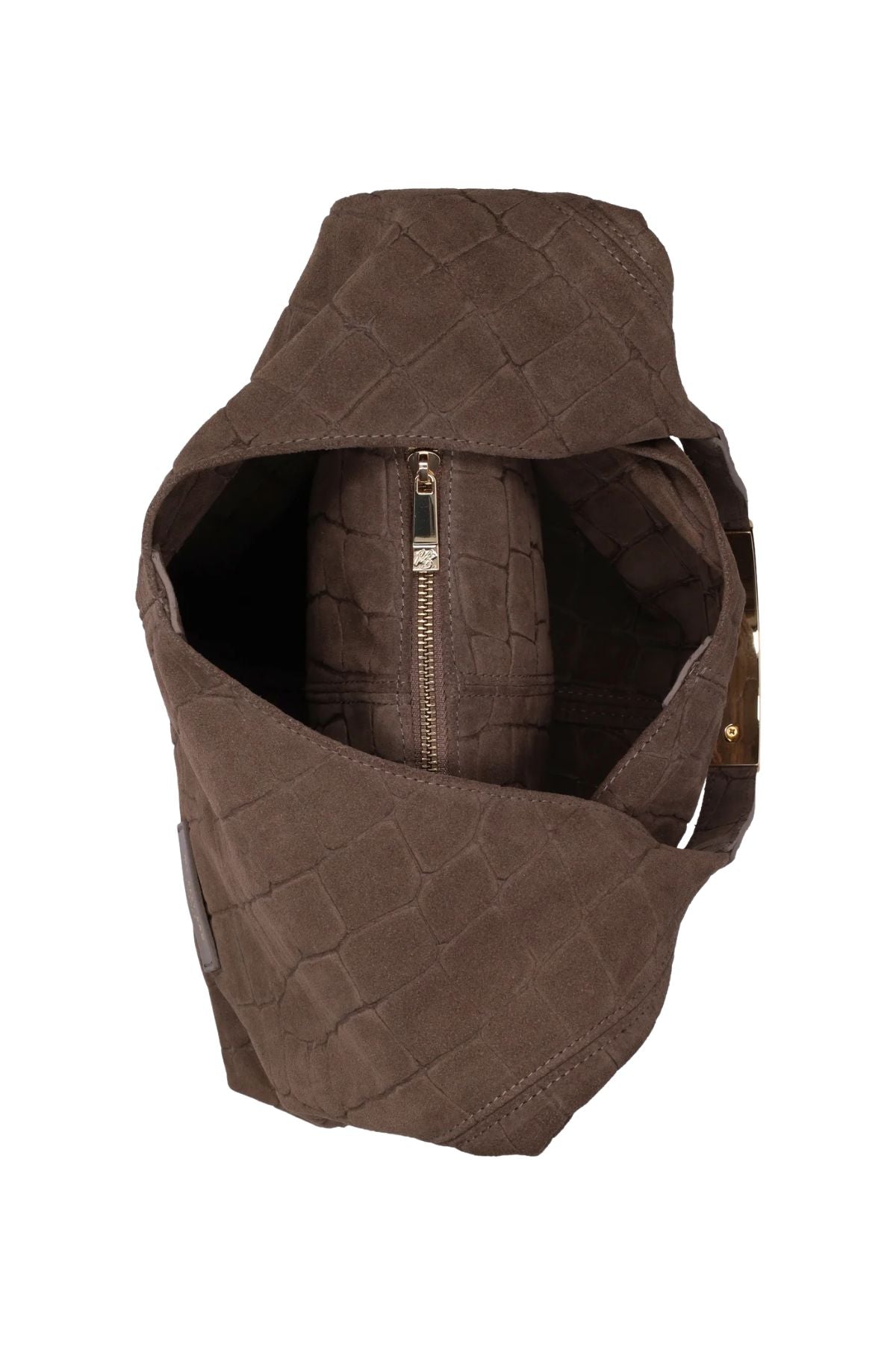 Borsa Ellisse 3031 croco dark brown ELLISSE CROCO 3031 DARK BROWN MY BEST BAG 