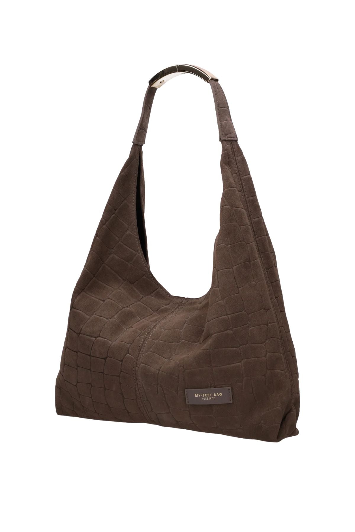 Borsa Ellisse 3031 croco dark brown ELLISSE CROCO 3031 DARK BROWN MY BEST BAG 