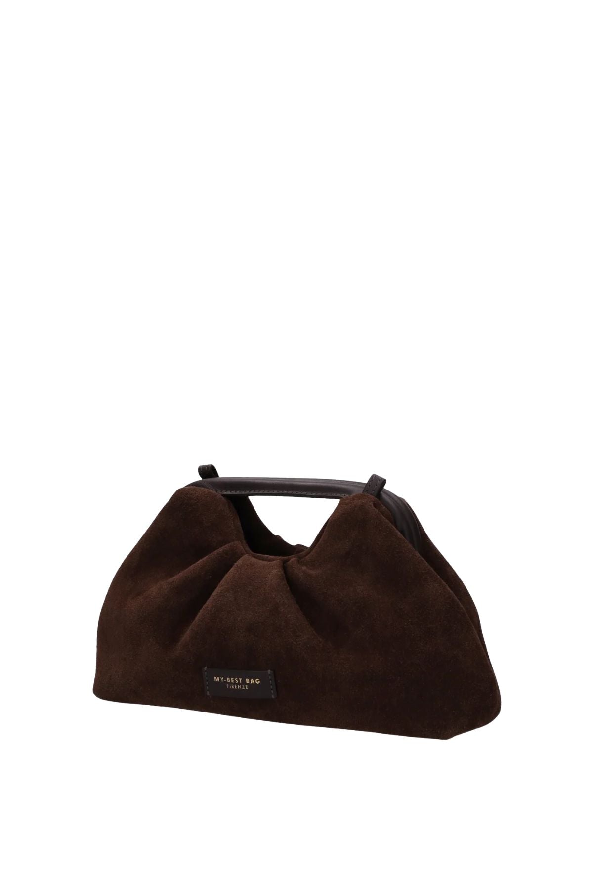 Borsa Janine small testa di moro JANINE 3027S DARK BROWN MY BEST BAG 