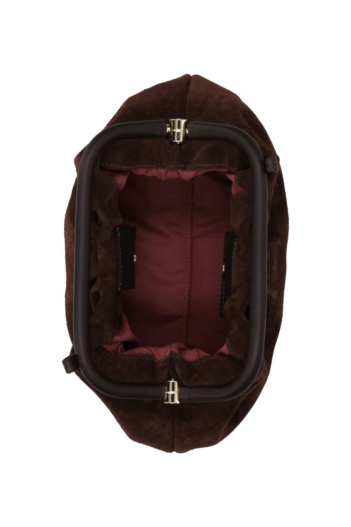 Borsa Janine small testa di moro JANINE 3027S DARK BROWN MY BEST BAG 