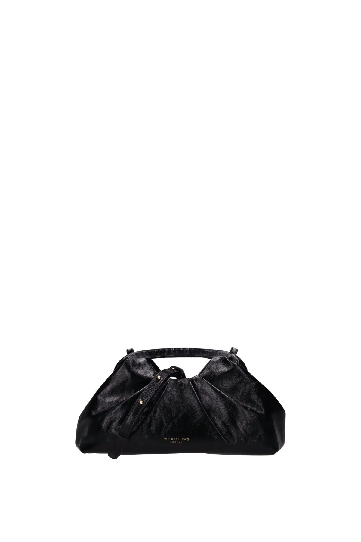 Borsa Janine small tessuto nero JANINE 3027S NERO MY BEST BAG 