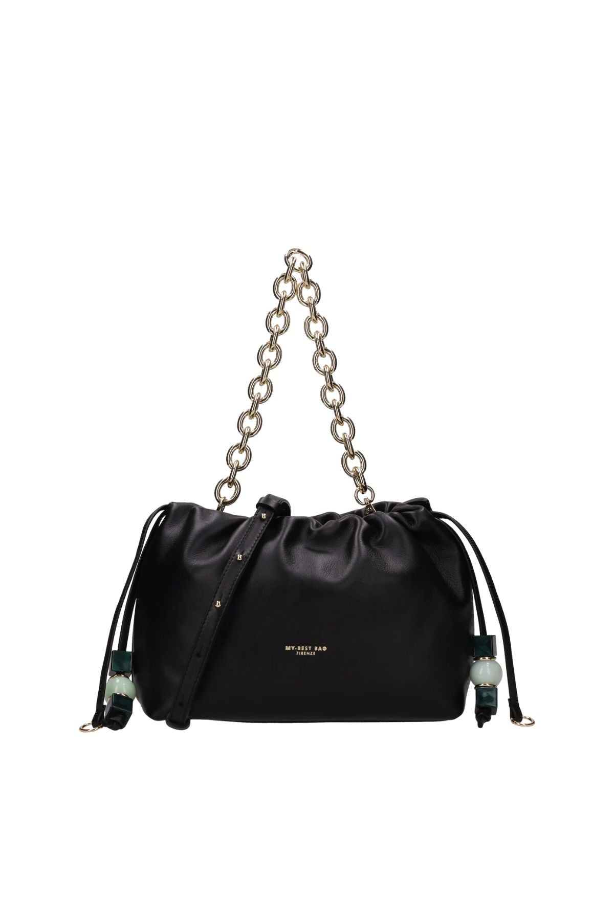 Borsa Joanna Scilla in pelle nera JOANNA SCILLA 3045 NERO MY BEST BAG 