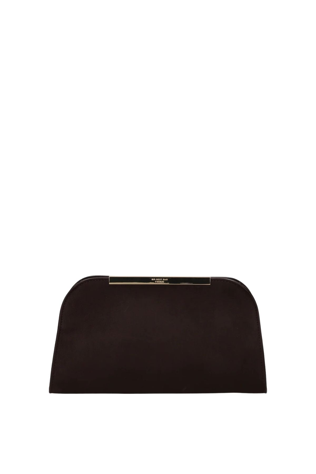 Borsa Kate suede testa di moro KATE 3041 DARK BROWN MY BEST BAG 