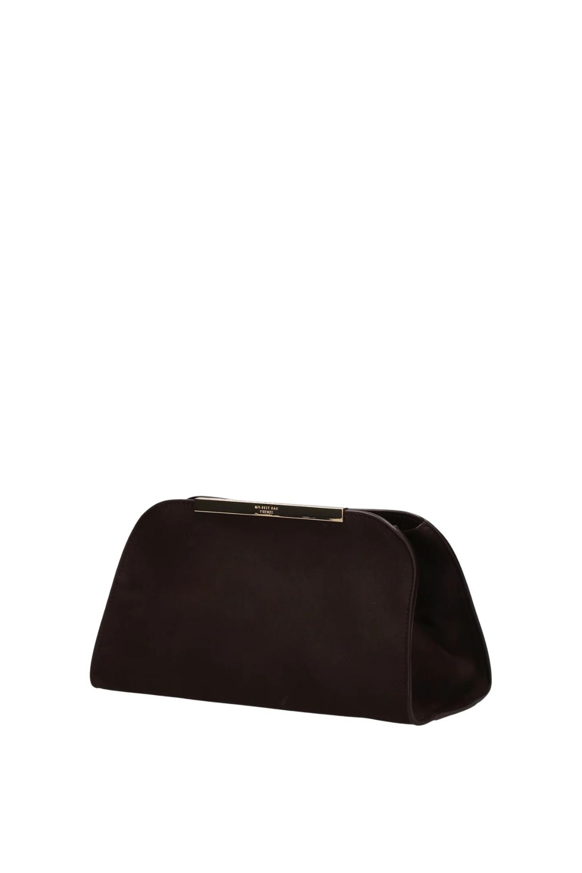 Borsa Kate suede testa di moro KATE 3041 DARK BROWN MY BEST BAG 