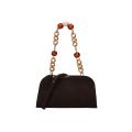 Borsa Kate suede testa di moro KATE 3041 DARK BROWN MY BEST BAG 