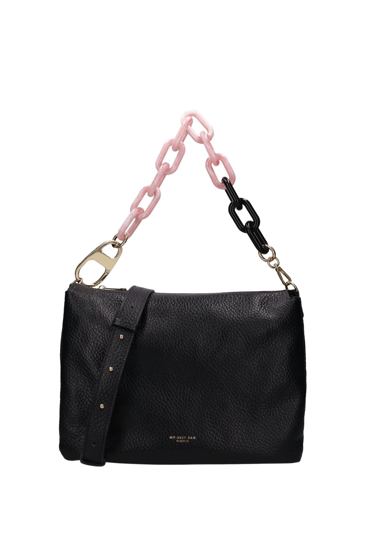 Borsa Reflex 3028L pelle nera REFLEX 3028L D1 NERO MY BEST BAG 