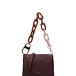 Borsa Reflex in pelle bordeaux
