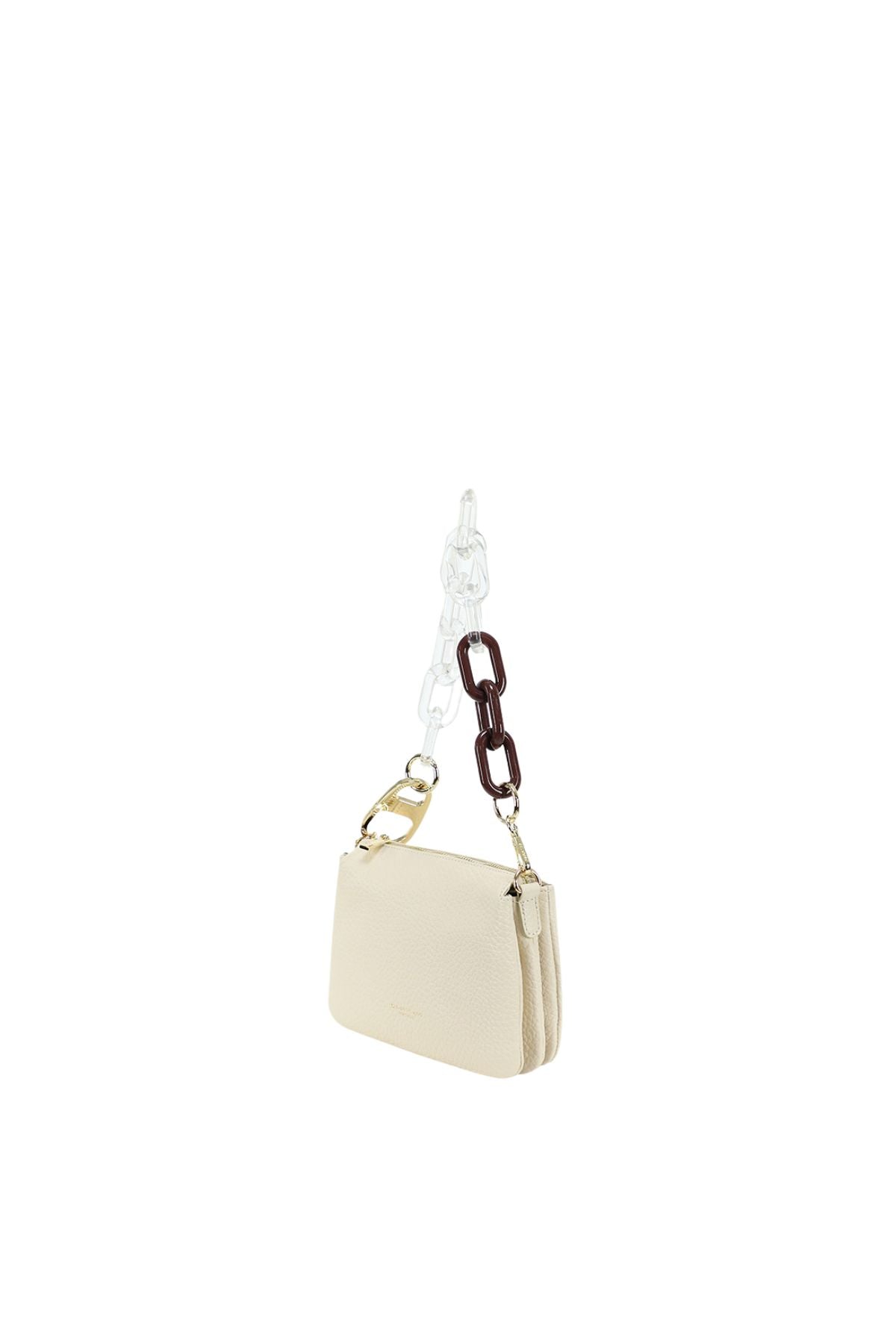 Borsa Reflex in pelle panna REFLEX 3029 IVORY MY BEST BAG 
