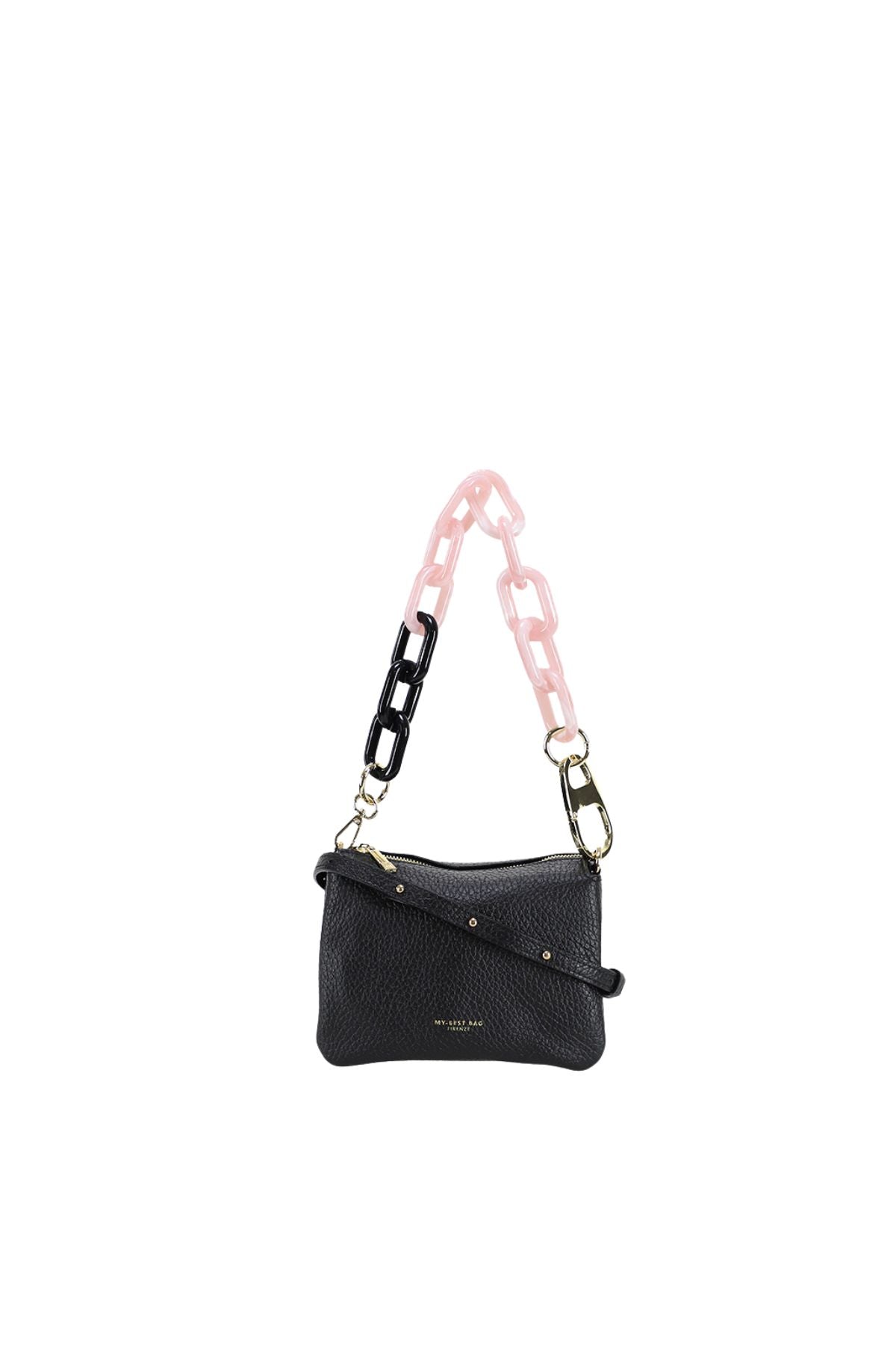 Borsa Reflex in pelle bordeaux REFLEX 3029 NERO MY BEST BAG 