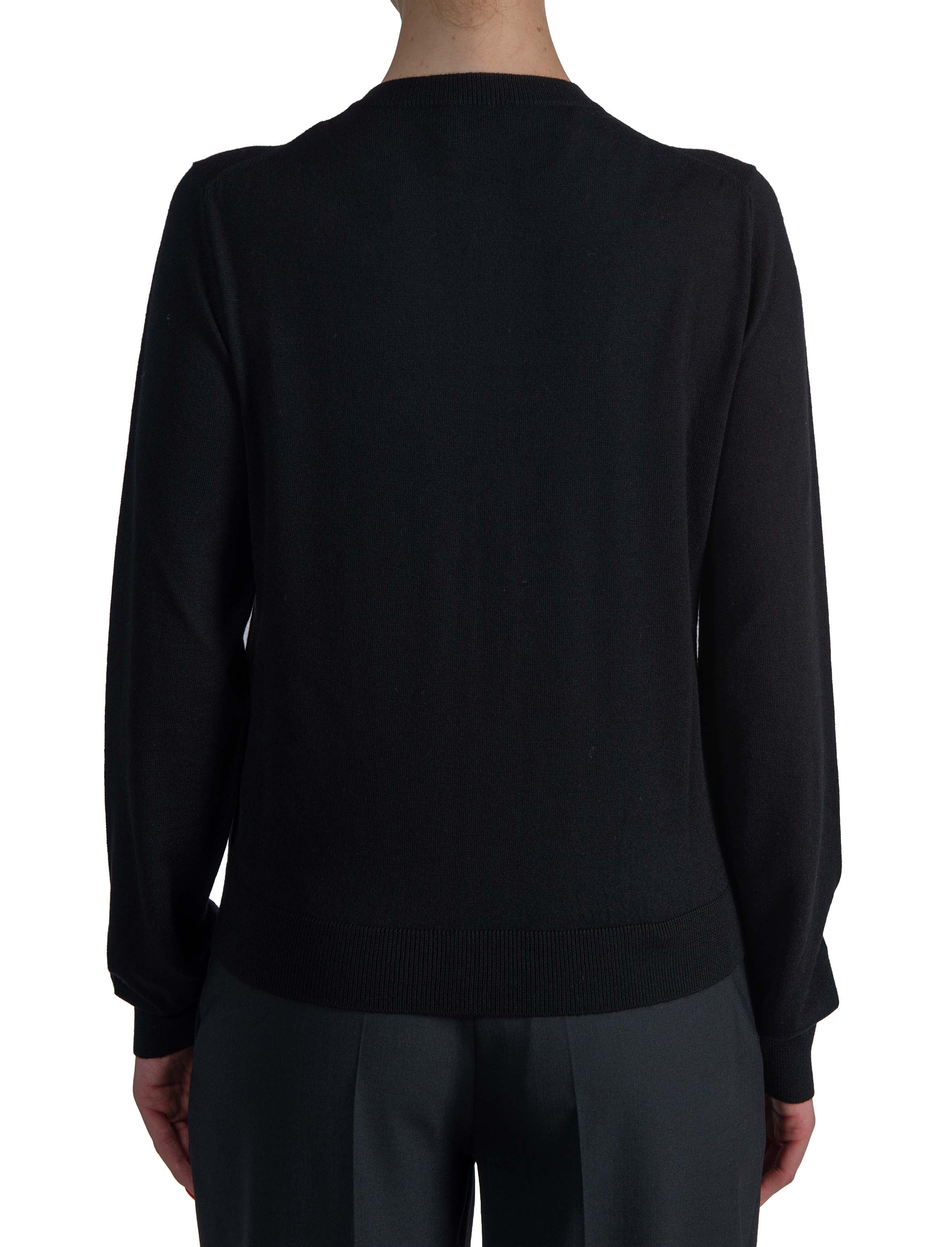 Cardigan nero A031 BLACK N° 21 