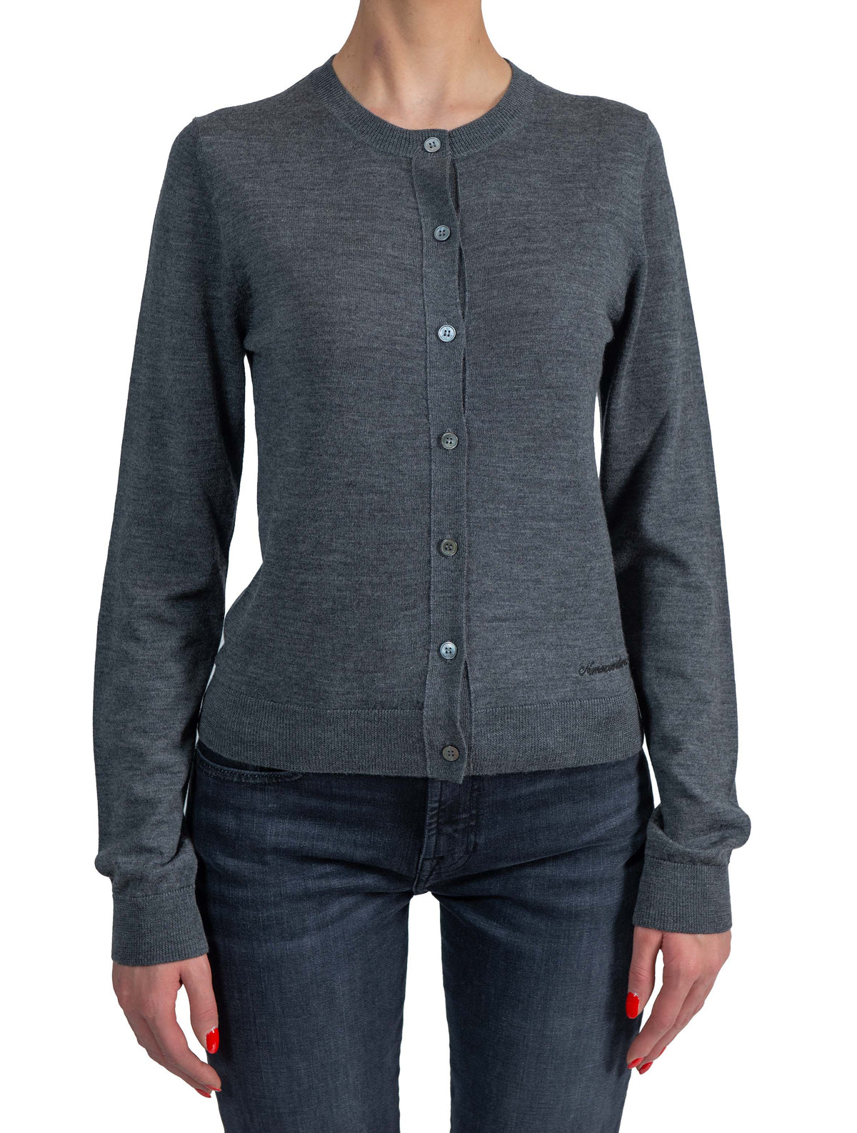 Cardigan grigio A031 GRIGIO N° 21 