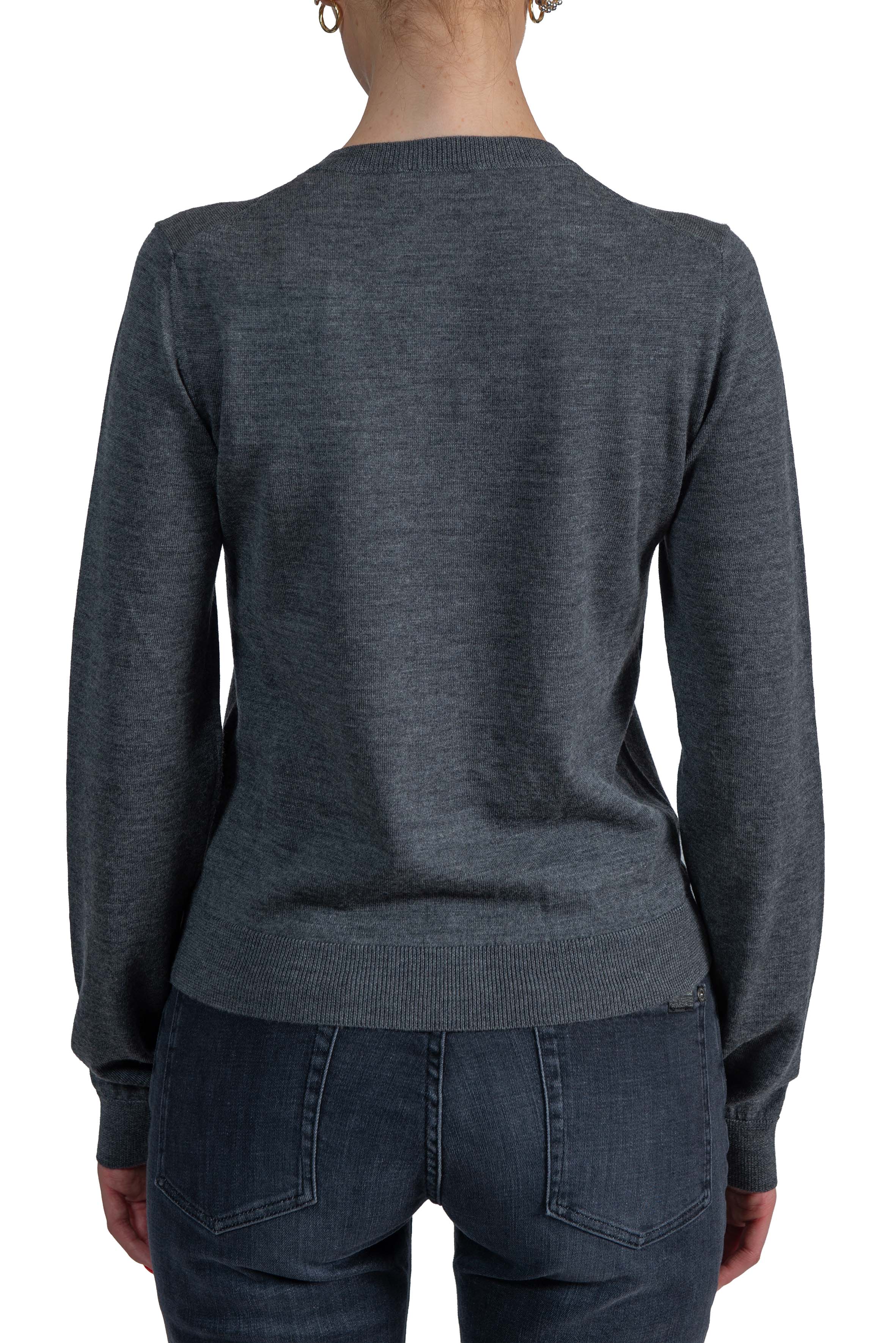 Cardigan grigio A031 GRIGIO N° 21 