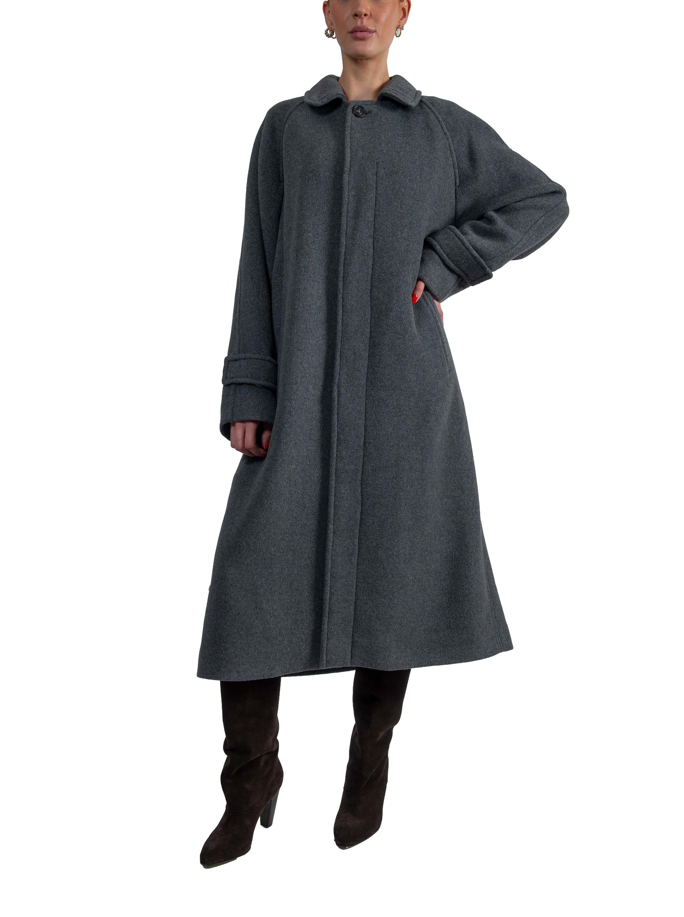 Cappotto grigio N021 3062 GREY N° 21 