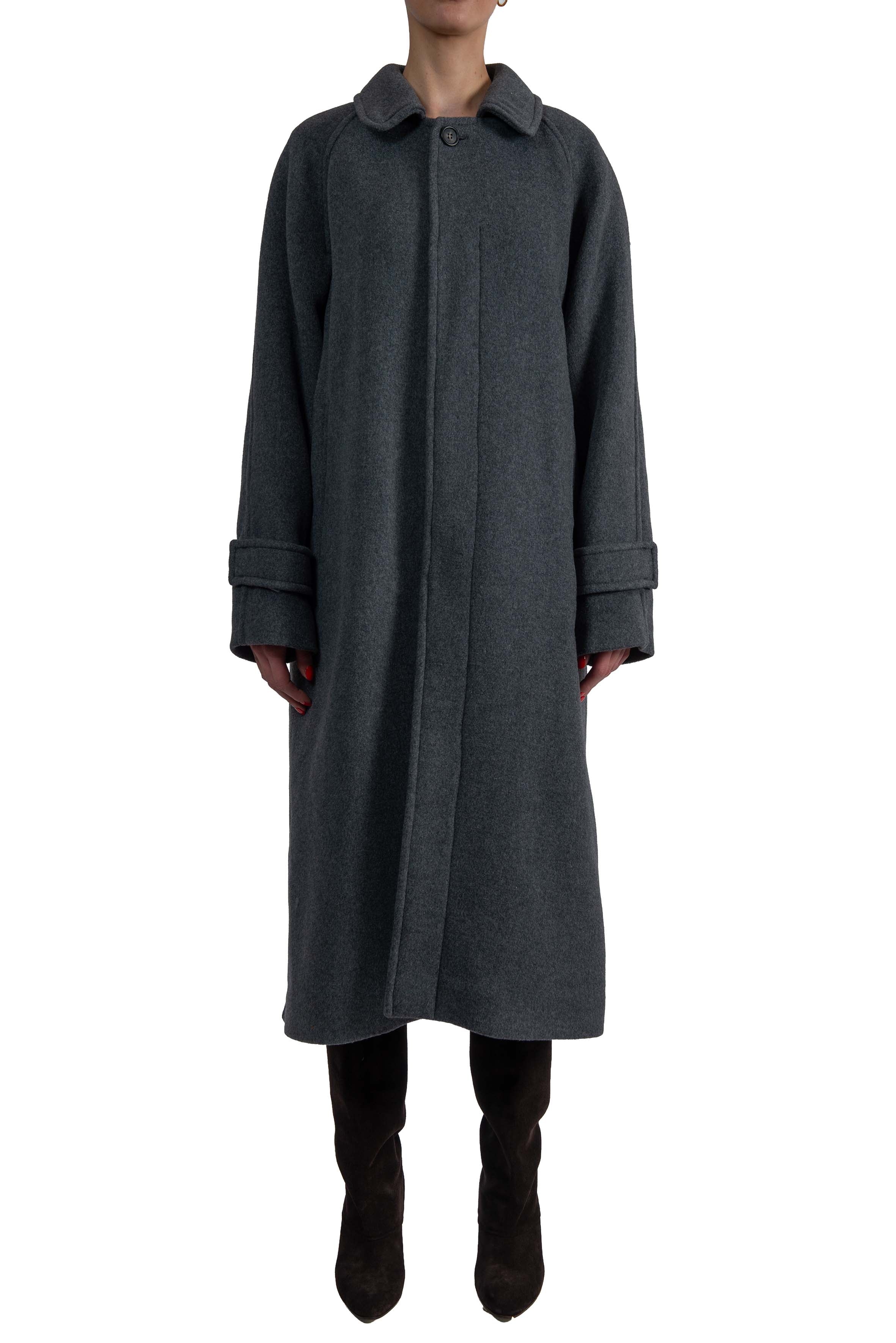Cappotto grigio N021 3062 GREY N° 21 