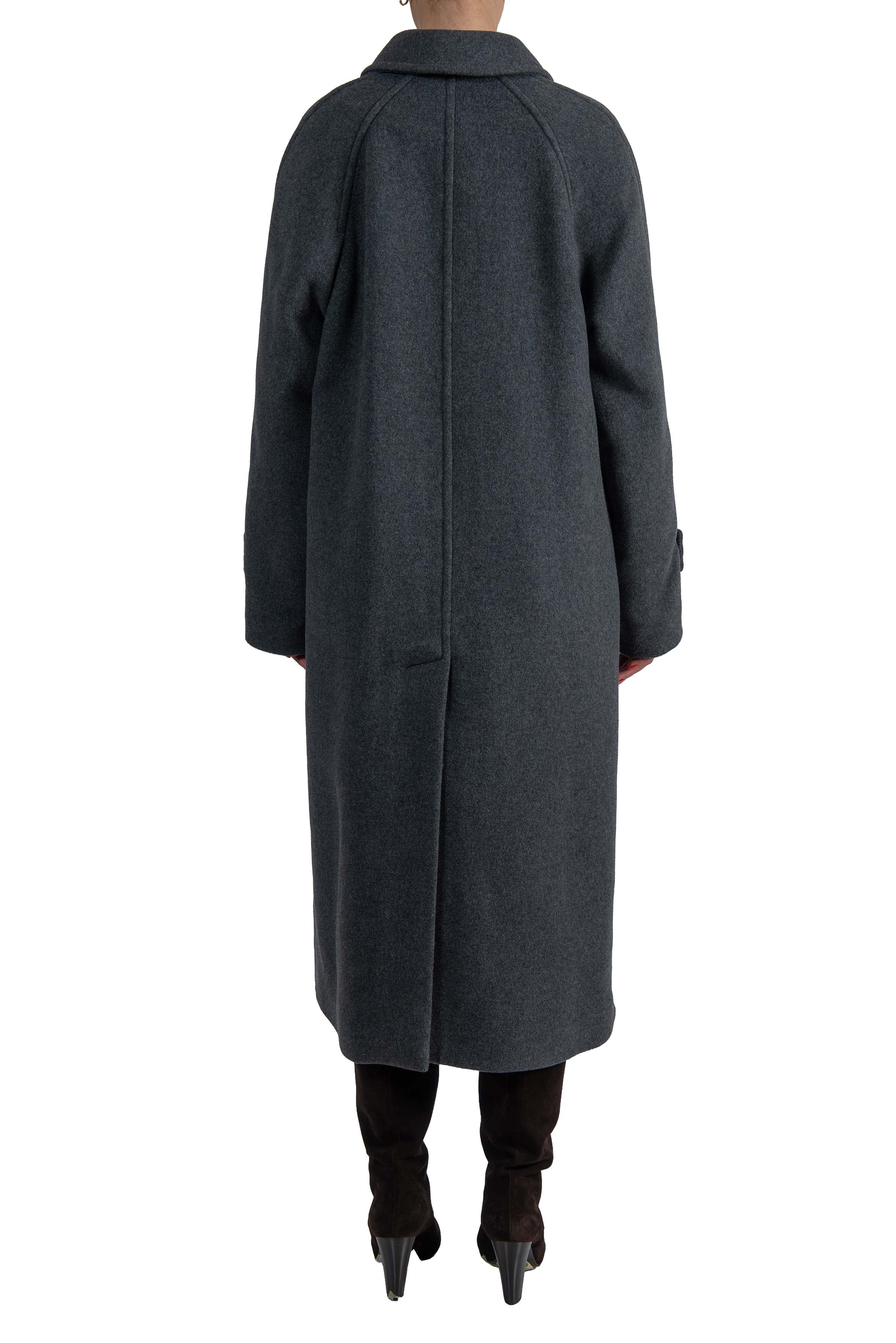 Cappotto grigio N021 3062 GREY N° 21 