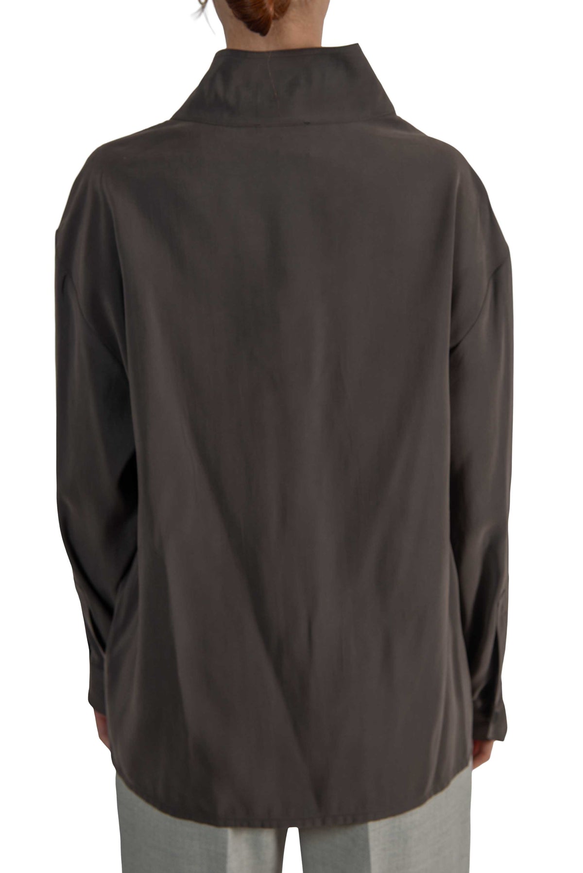 Camicia collo montato CAM03 CLAY RAME 