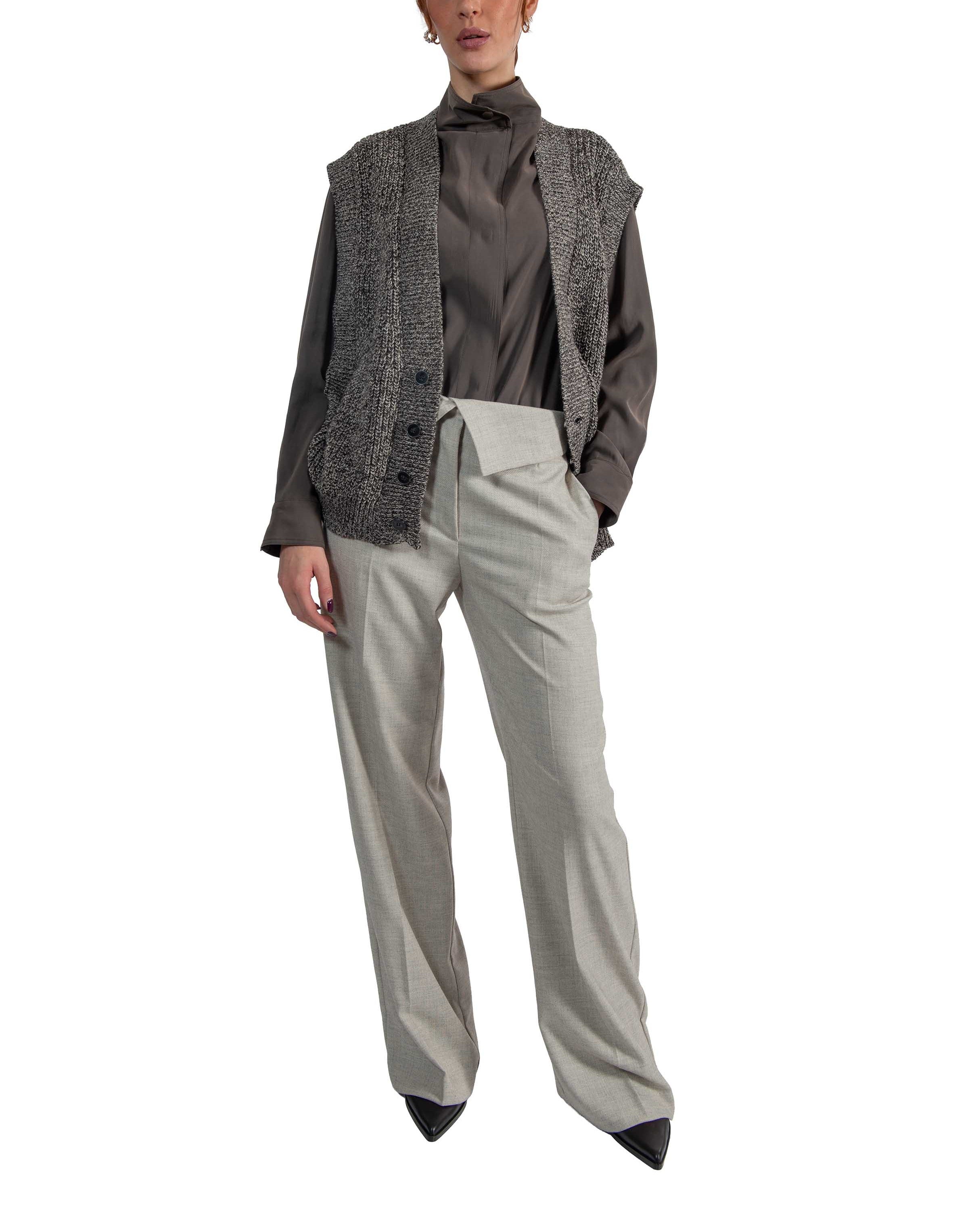 Gilet spinato MAG27 NOCE RAME 