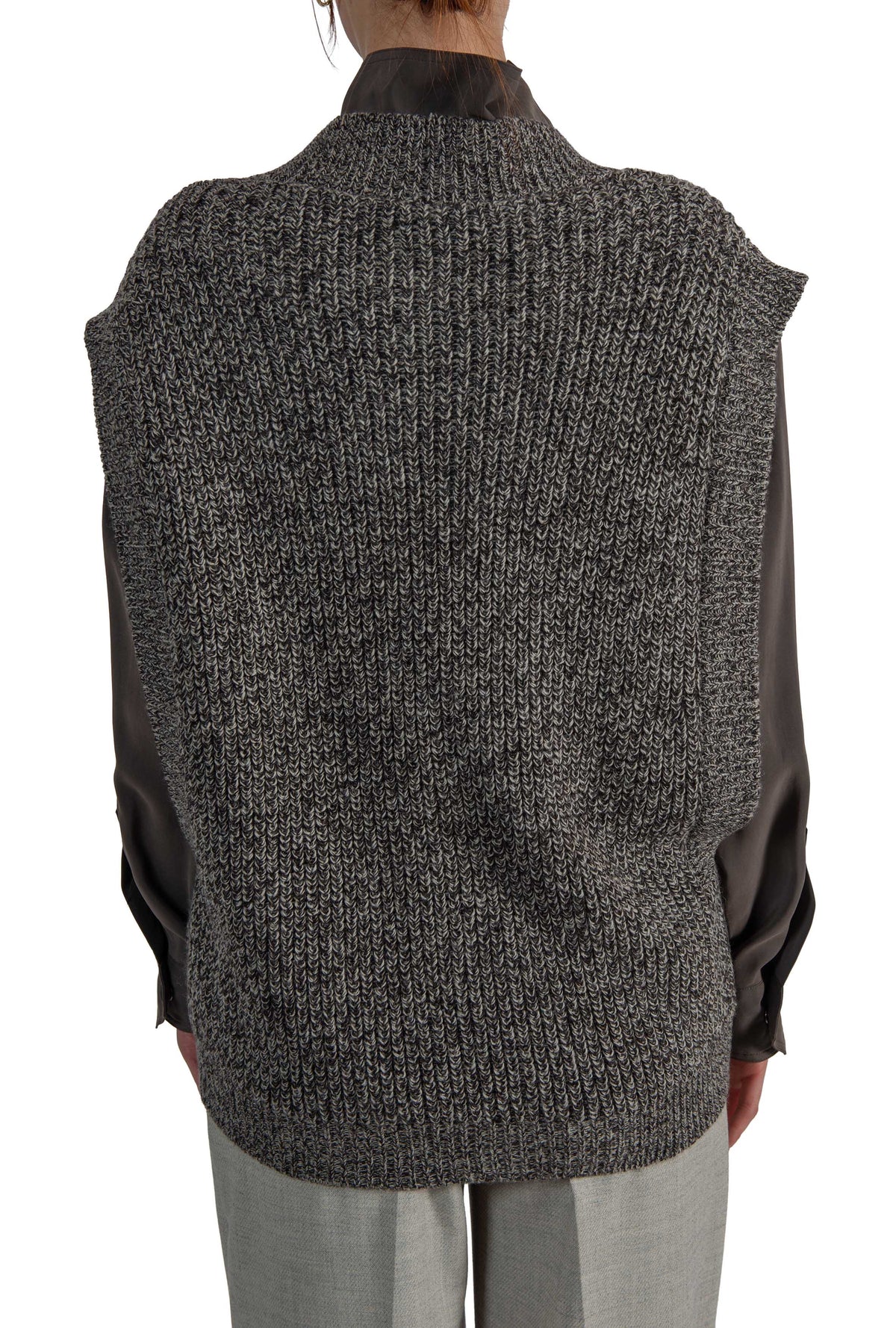 Gilet spinato MAG27 NOCE RAME 