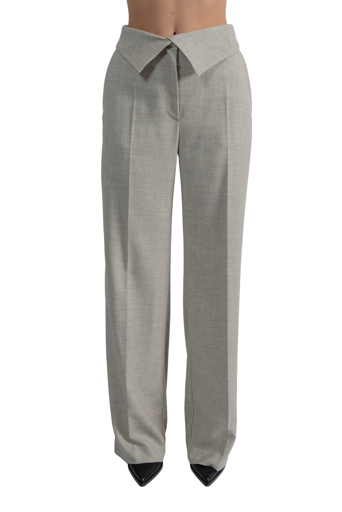 Pantalone a palazzo melage PAN14 CASHA RAME 