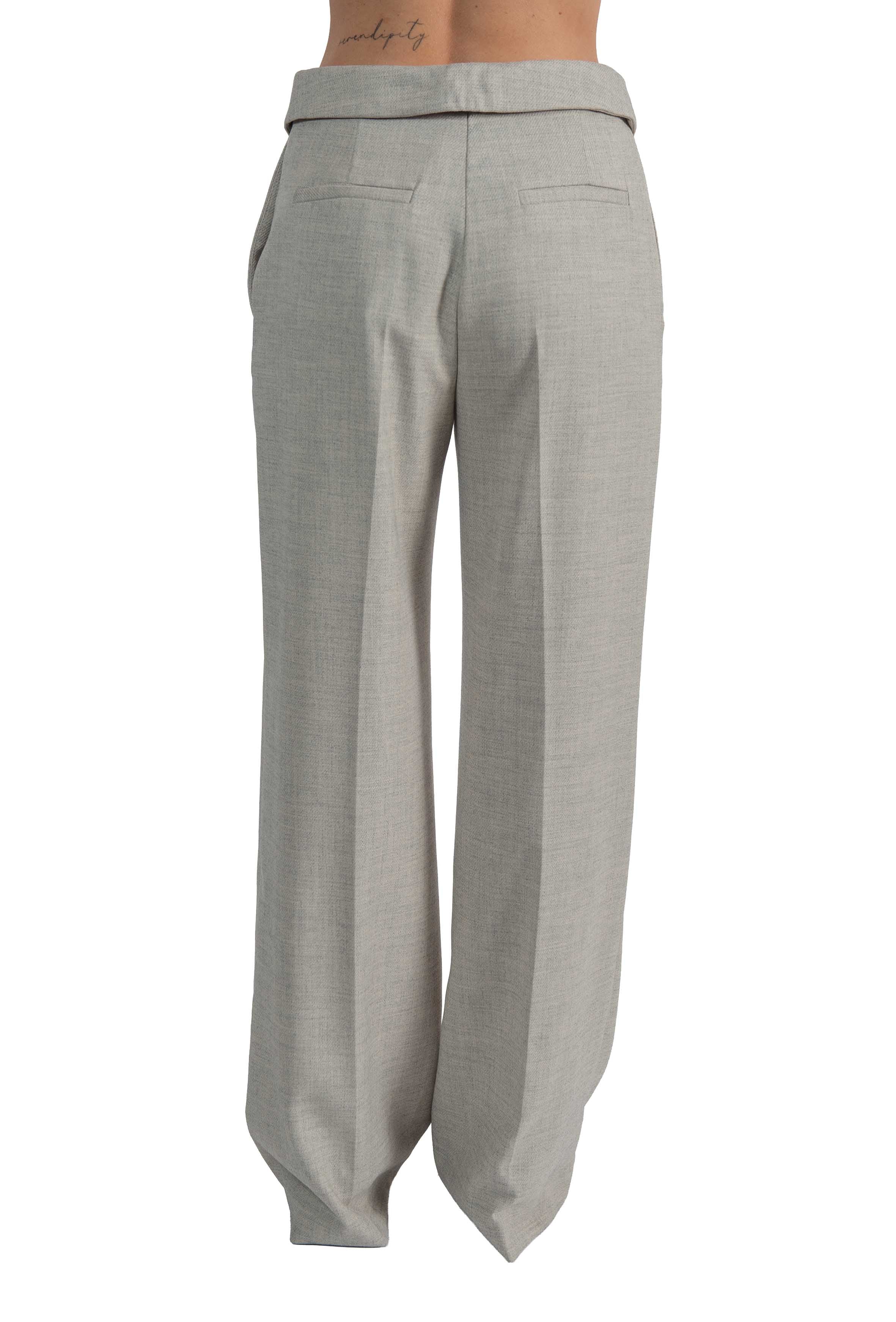 Pantalone a palazzo melage PAN14 CASHA RAME 