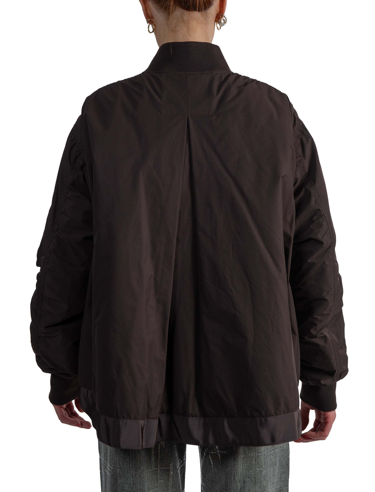 Bomber marrone Ada ADA MOKA SEMICOUTURE 