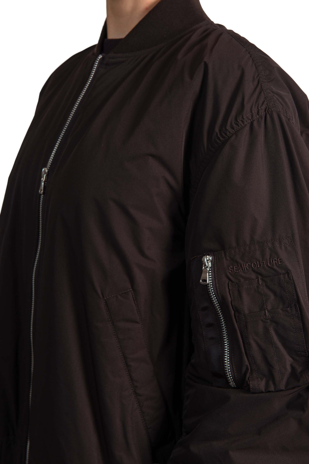 Bomber marrone Ada ADA MOKA SEMICOUTURE 